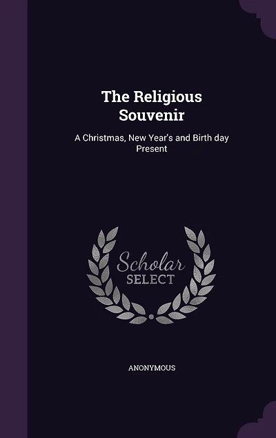 The Religious Souvenir: A Christmas
