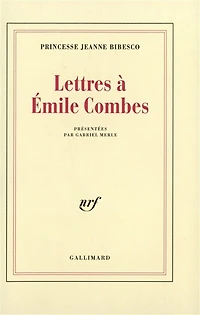 Lettres à Emile Combes