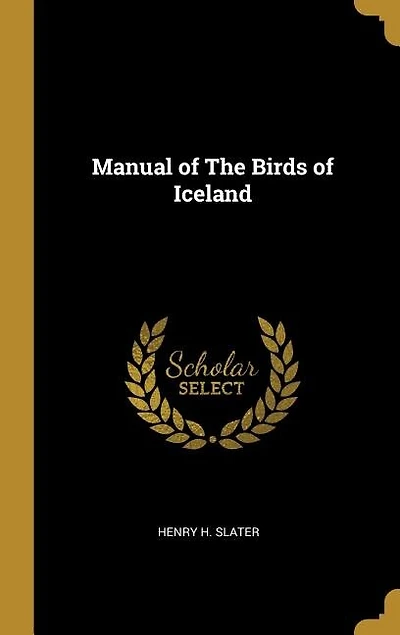 Manual of The Birds of Iceland