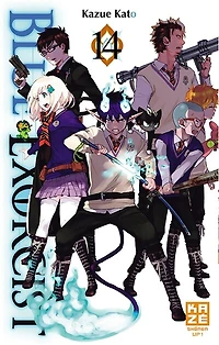 Blue exorcist, Vol. 14