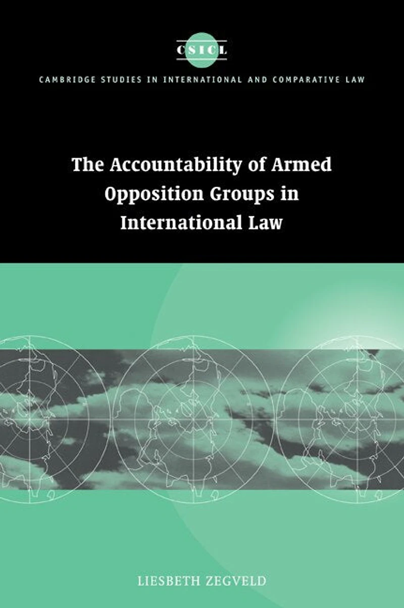 Accountability of Armed Opposition Groups International Law