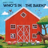 Slide-a-story: Who's In The Barn?