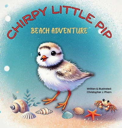 Chirpy Little Pip. Beach Adventure.
