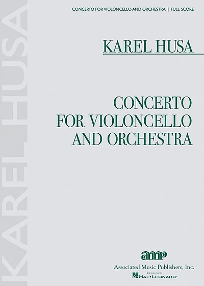 Concerto for Violoncello and Orchestra: Full Score