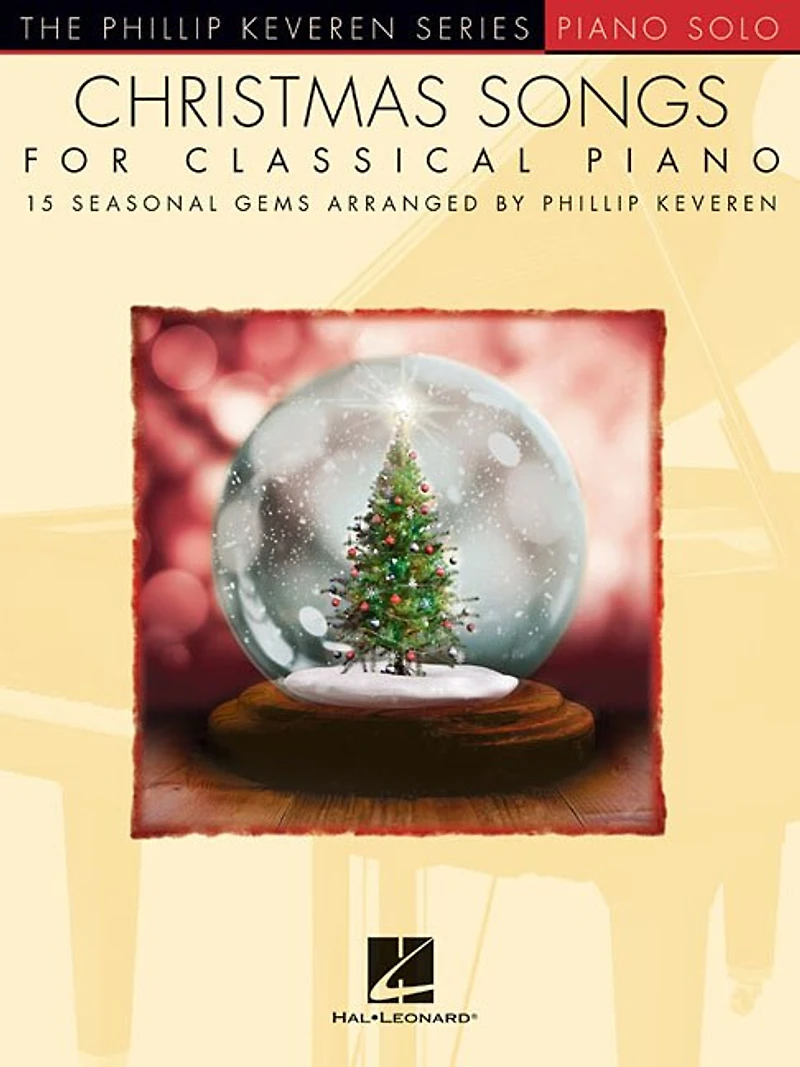 Christmas Songs For Classical Piano: arr. Phillip Keveren The Series Piano Solo