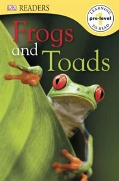 Dk Readers L0: Frogs & Toads