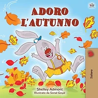 Adoro l’autunno (Italian only): Italian children's book