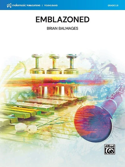 Emblazoned: Conductor Score and Parts