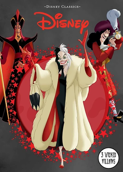 DISNEY CLASSICS 3 WICKED VILLAINS