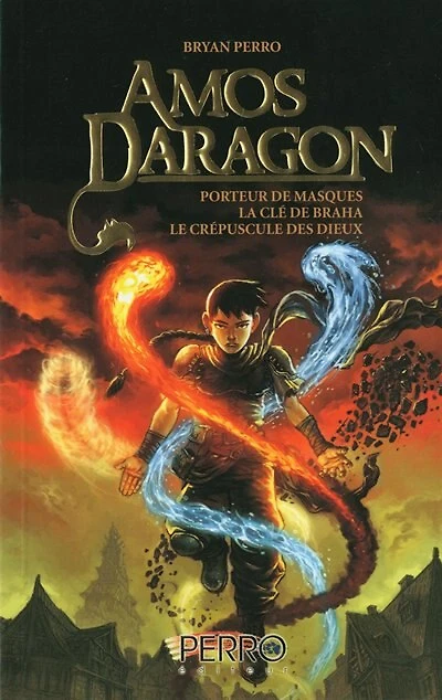 Amos Daragon intégrale tome 4