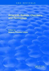 Amaranth Biology, Chemistry, and Technology