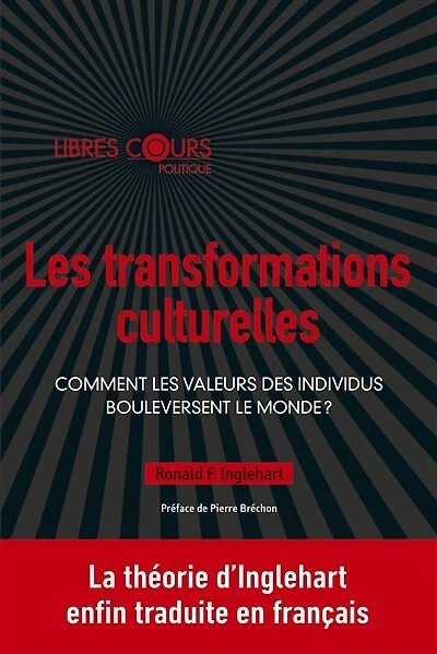 Les transformations culturelles: comment les valeurs des individus bouleversent le monde ?