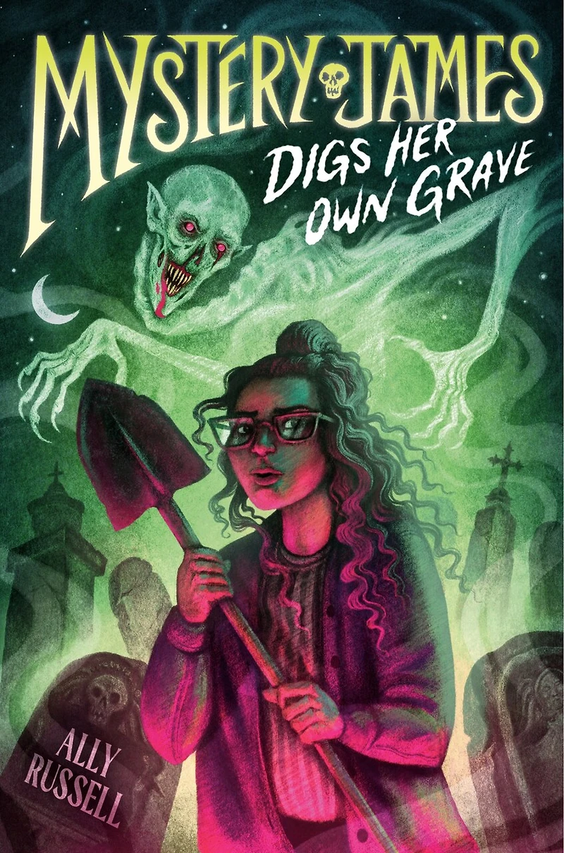 Mystery James Digs Her Own Grave