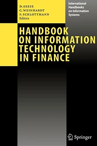 Handbook on Information Technology Finance