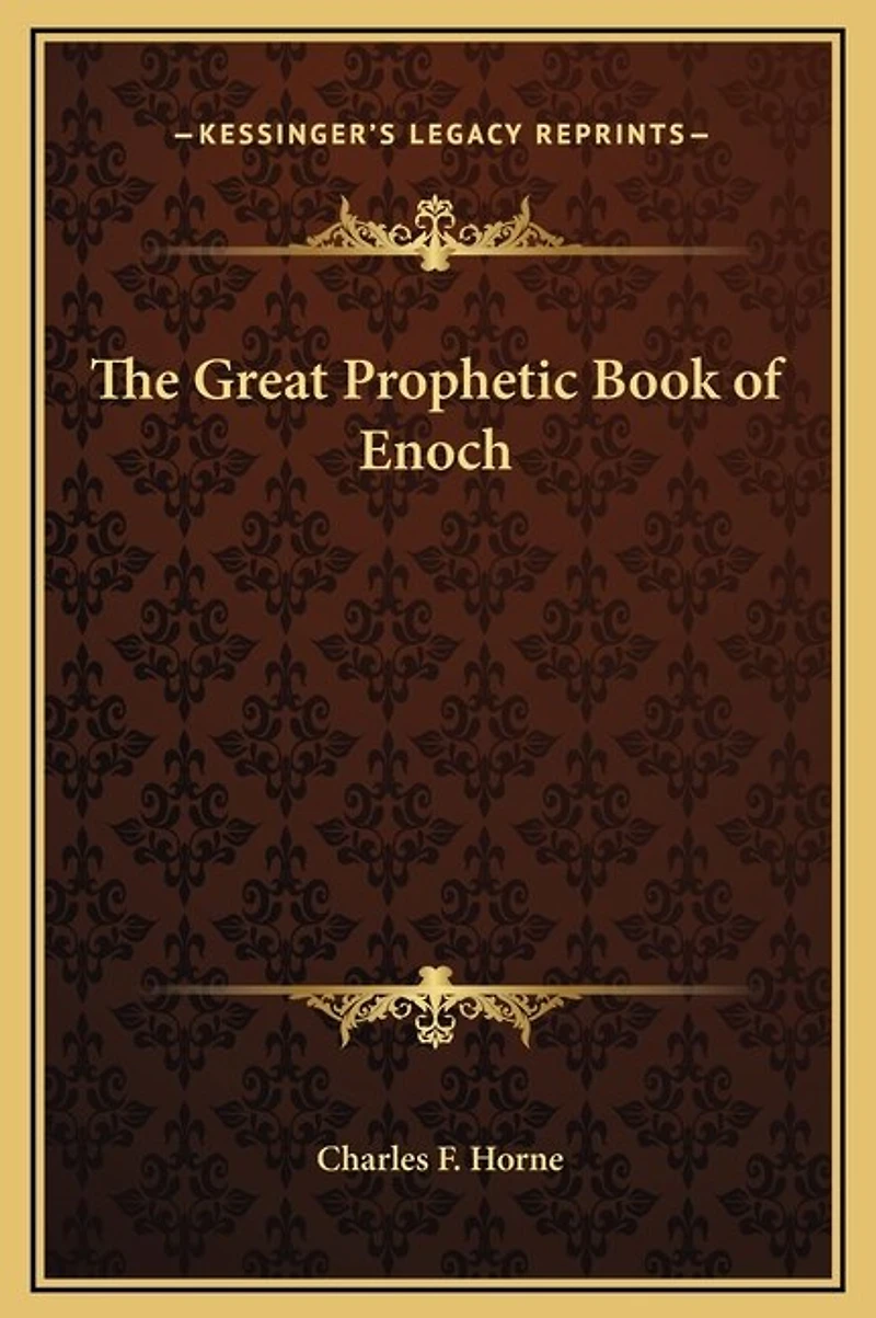 The Great Prophetic Book of Enoch