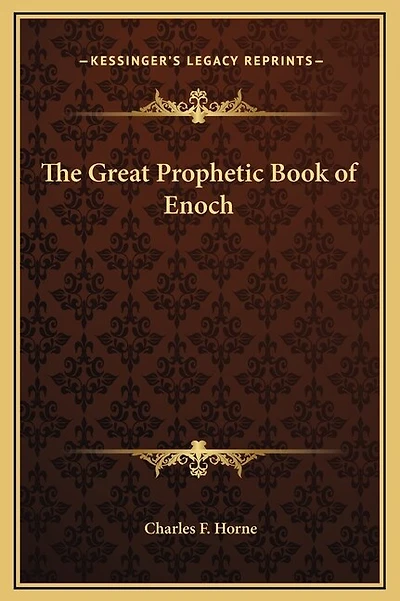 The Great Prophetic Book of Enoch