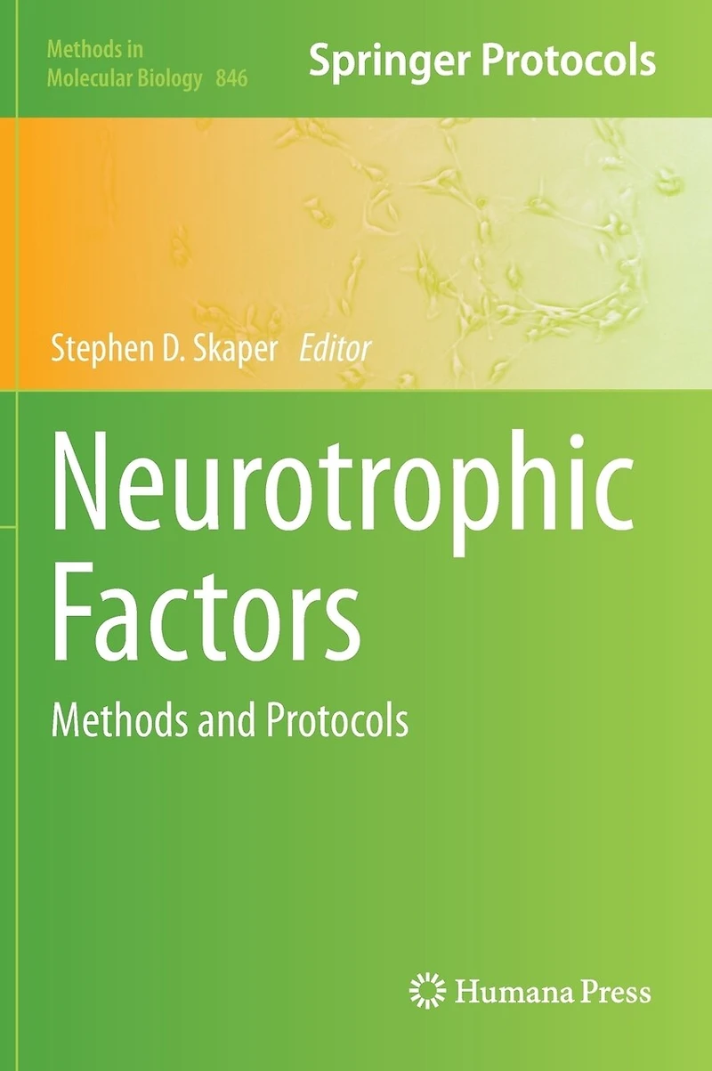 Neurotrophic Factors: Methods And Protocols