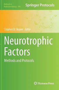 Neurotrophic Factors: Methods And Protocols