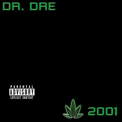 2001 by Dr. Dre (2 LPS) (CLEAN)
