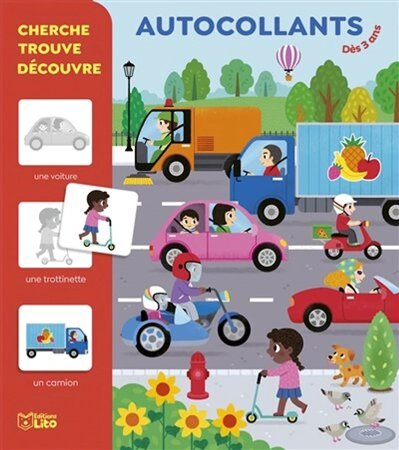 Engins et véhicules: autocollants