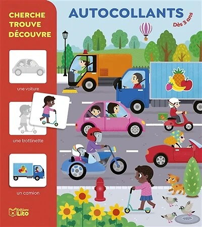 Engins et véhicules: autocollants