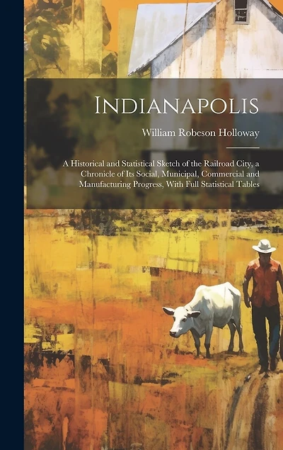 Indianapolis: A Historical and Statistical Sketch of the Railroad City, a Chronicle of Its Social, Municipal, Commercial and Manufacturing Progress, With Full Statistical Tables