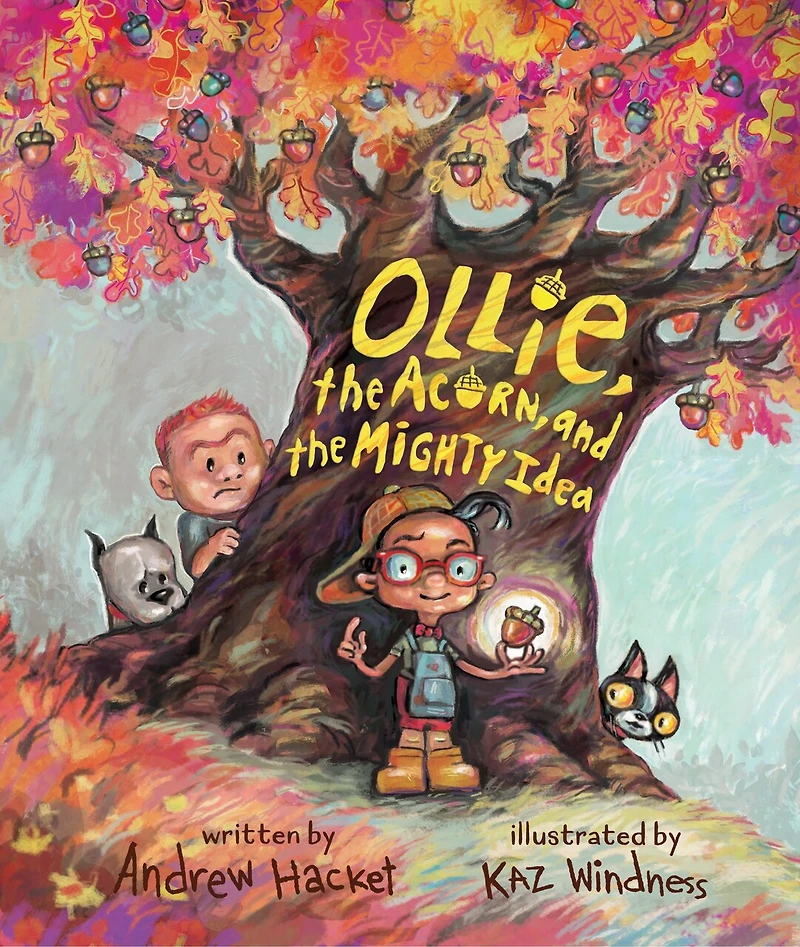 Ollie, the Acorn, and the Might Idea