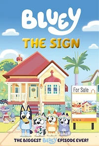 Bluey: The Sign: A Graphic Novel