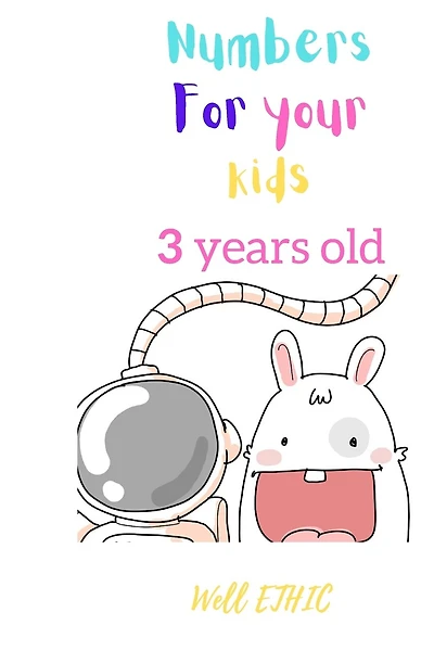 Numbers for kids: 3 years old