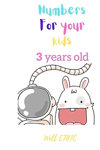 Numbers for kids: 3 years old