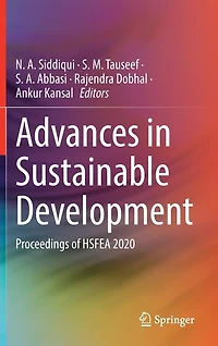 Advances Sustainable Development: Proceedings of HSFEA 2020