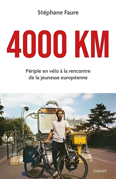 4.000 km : périple en vélo à la rencontre de jeunesse européenne: européenne