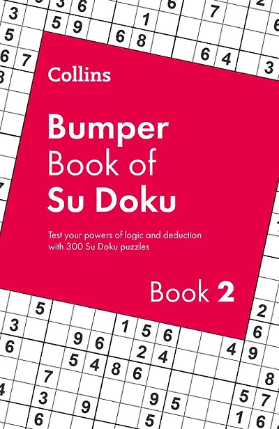 Collins Bumper Book of Su Doku book 2: 300 Su Doku puzzles
