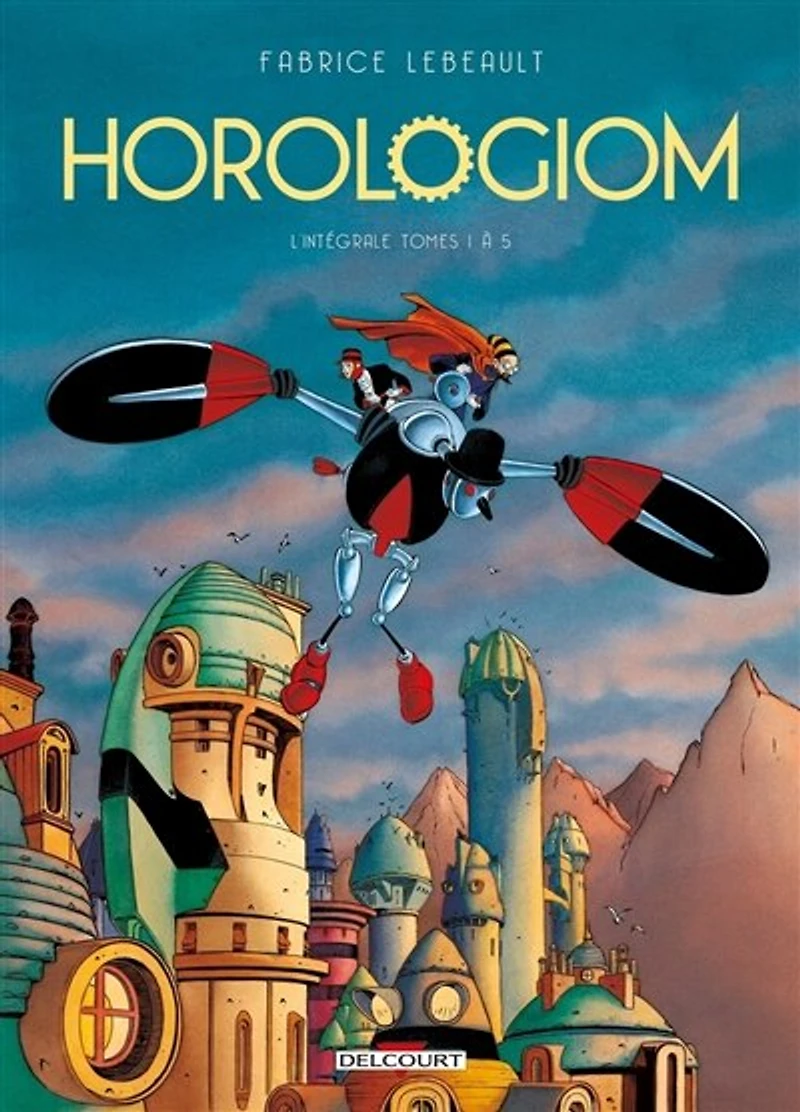 Tomes 1 à 5