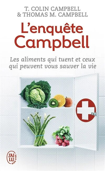 L' enquête Campbell: le livre qui a révélé l'impact des protéines animales sur la santé