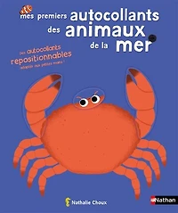 Mes premiers autocollants des animaux de la mer