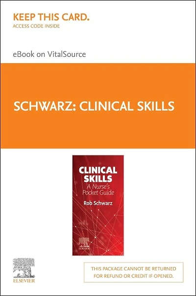 Clinical Skills - Elsevier E-Book on VitalSource (Retail Access Card): Clinical Skills - Elsevier E-Book on VitalSource (Retail Access Card), 1e