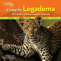 A Leap For Legadema: The True Story Of Little Leopard Big World