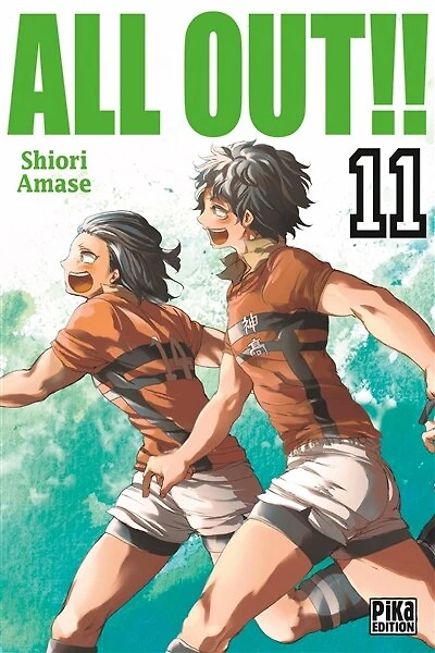 All out !!, Vol. 11