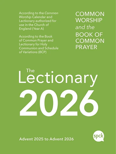 Common Worship Lectionary 2026: Church of England Liturgical Calendar with the Book Prayer (Includes Daily Readings and Service Planning Guide a Compact, Portable