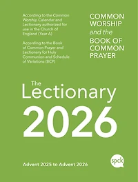 Common Worship Lectionary 2026: Church of England Liturgical Calendar with the Book Prayer (Includes Daily Readings and Service Planning Guide a Compact, Portable