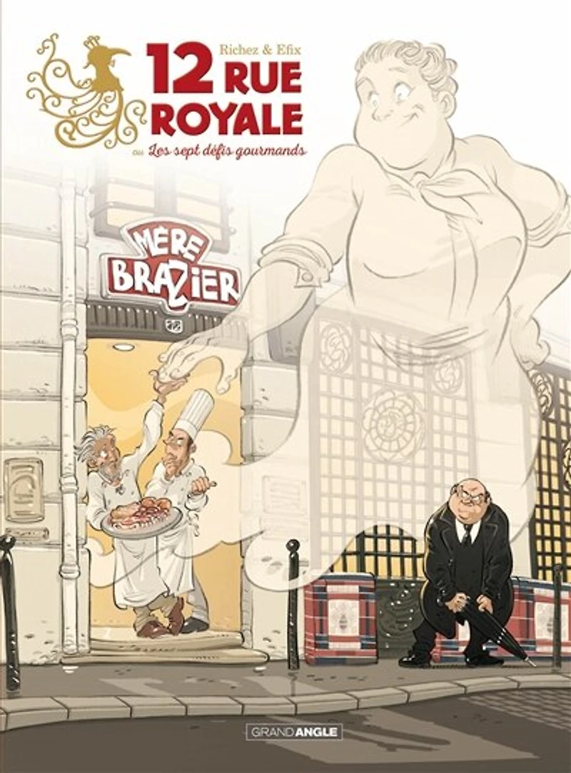 12 RUE ROYALE OU LES SEPT