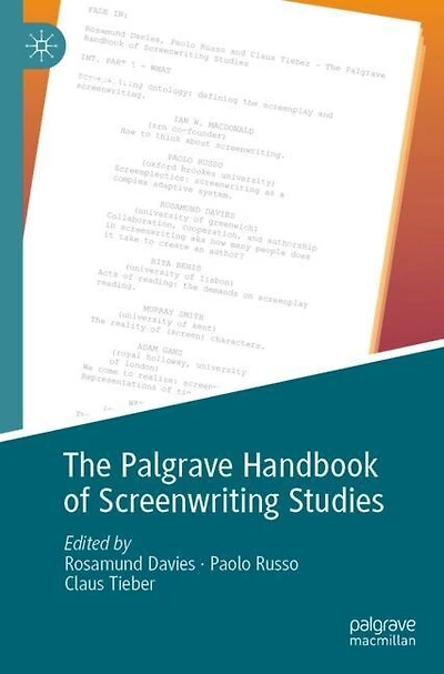 The Palgrave Handbook of Screenwriting Studies