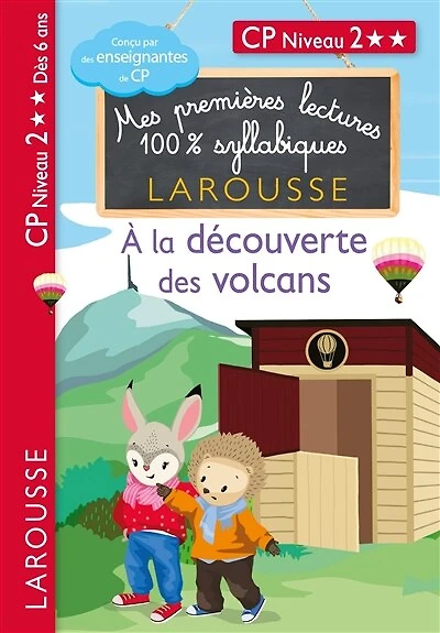 A la découverte des volcans: CP, niveau 2