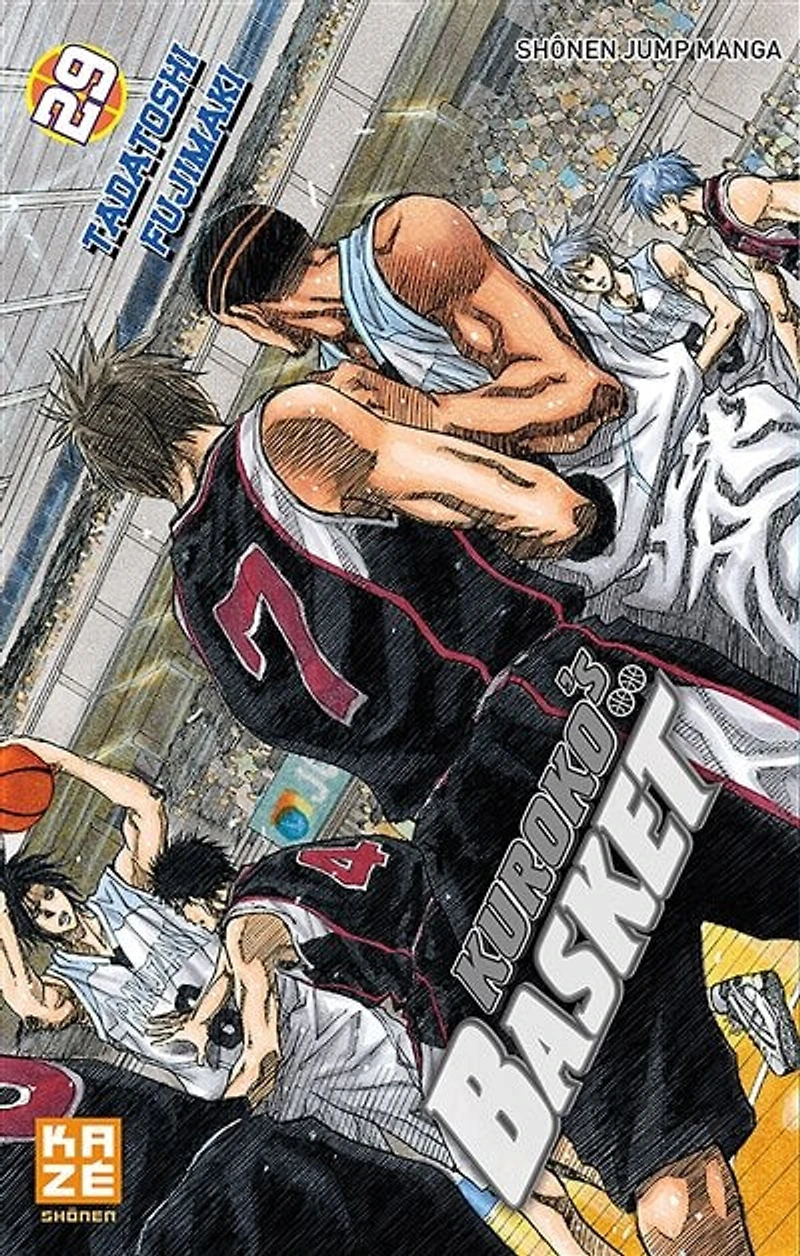 Kuroko's basket, Vol. 29