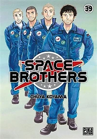 Space brothers, Vol. 39