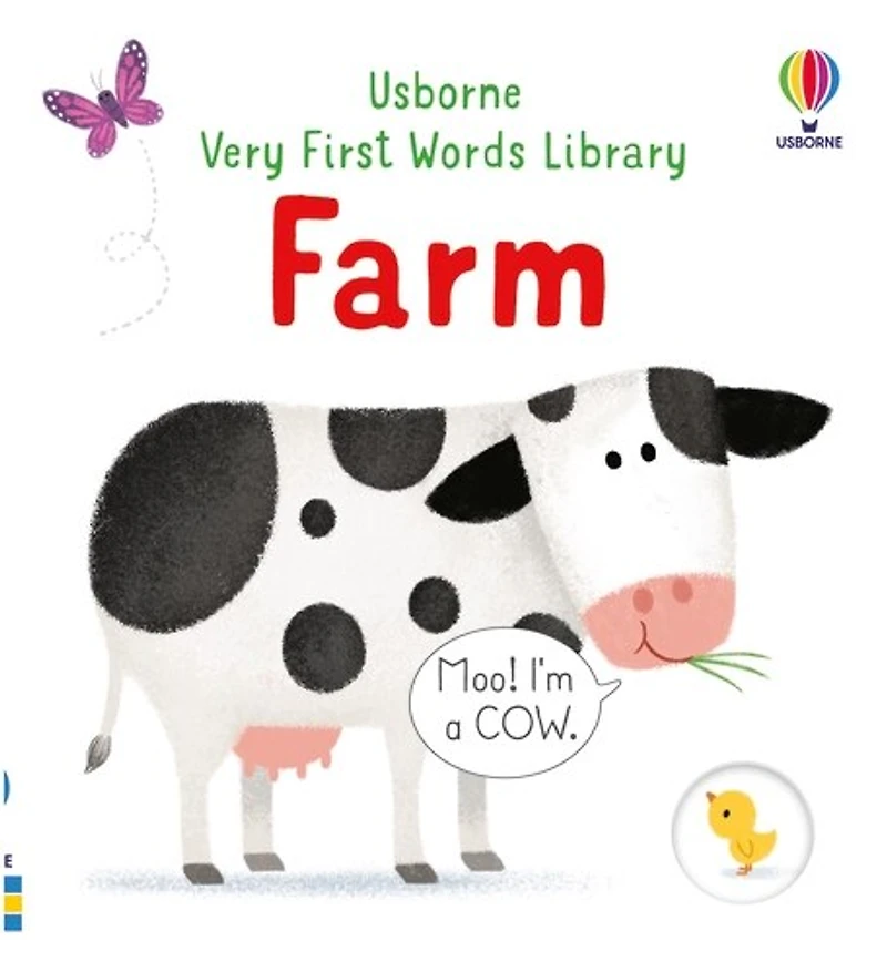 Baby's Black and White Books: Farm