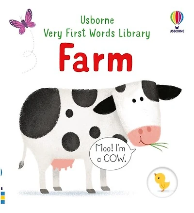 Baby's Black and White Books: Farm