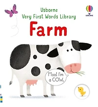 Baby's Black and White Books: Farm