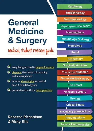 General Medicine and Surgery, MLA edition: Medical Student Revision Guides